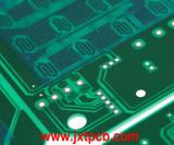 Peelable mask pcb