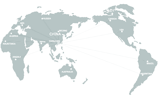 Sales Network,销售网络,营销网络,市场分布,全球市场,distribution network