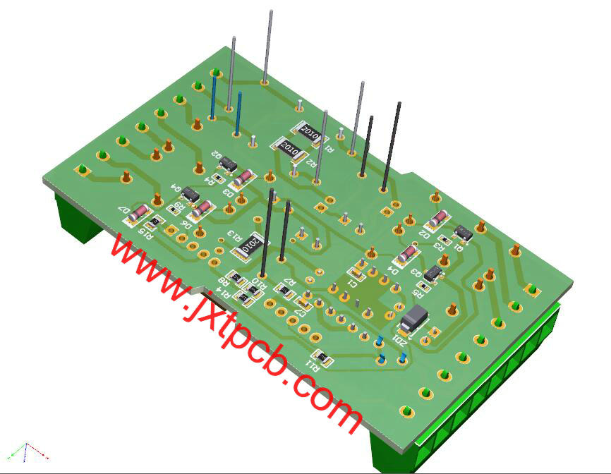 pcb 3D design,3d pcb design,3D pcb,3D PCB设计,3D设计,Pcb设计,pcb布线